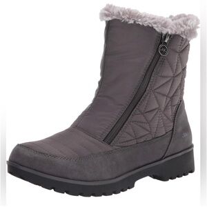 JBU by Jambu Boots Women's Snowflake Waterproof Winter Snow size 7.5 New